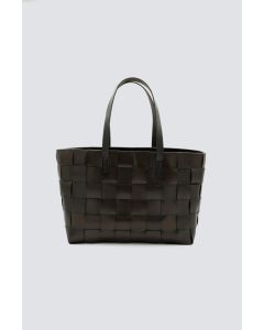 Dragon Diffusion Japan Tote Dark Brown W Flat Handles