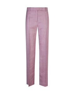 Eleventy Milano - Pantalone gamba dritta rosa antico