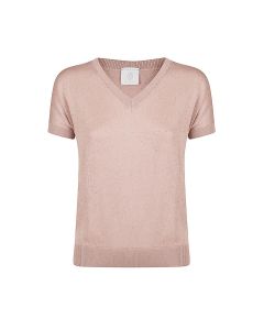 Eleventy Milano - Maglia scollo V nude