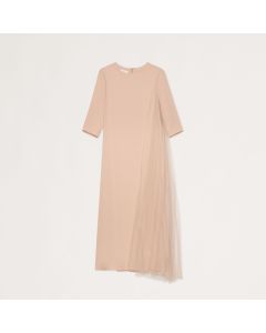 Fabiana Filippi ABD270W398-0000-A753-VR2 Abito in seta, deserto