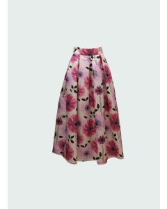 Giada Curti - Gonna duchesse L. 100 fiori