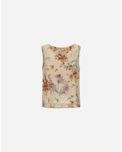 Herno - Top in floral print multicolore