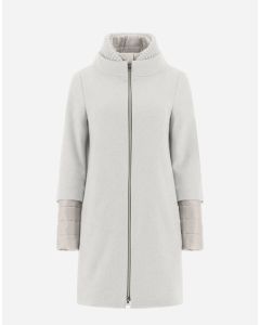 Herno - Cappotto in cashmere chantilly