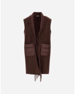 Herno - Smanicato Resort in warmy e nylon ultralight fondente