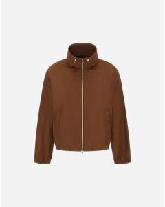 Herno - Giacca in new techno taffeta cuoio