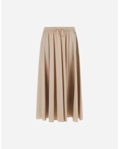 Herno GN000007D12431SZ_1982 Gonna in light nylon stretch chantilly
