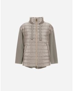 Herno - Giacca in eternal cotton e nylon ultralight chantilly