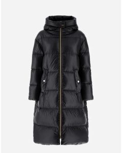 Herno - Parka in nylon ultralight nero