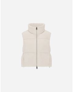 Herno - Gilet Resort in bright corduroy chantilly