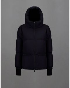 Herno - Cappa laminar in gore-tex infinium windstopper nero