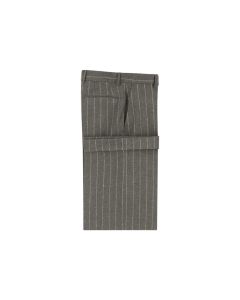 L.B.M. 1911 - Pantalone Karen gessato grigio fumo