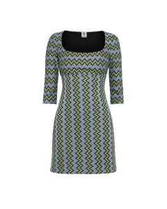 M Missoni 2DG006432J006JS70SG Mini-abito in maglia con collo tondo