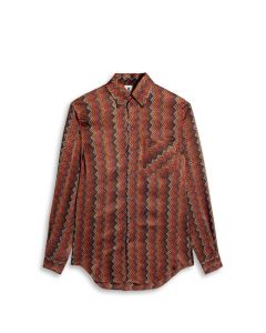 M Missoni 2DJ001242W0067S806R Camicia stampa zig zag