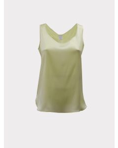 Max Mara 3161021606069  Top in raso di seta PAN