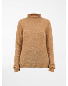 Max Mara 3366071606007 Maglia in filato mohair e lana ODER cammello