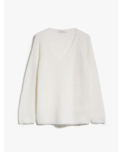 Max Mara - Maglia in filato mohair WASER bianco
