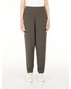 Max Mara - Pantaloni in jersey di cotone ELGAR