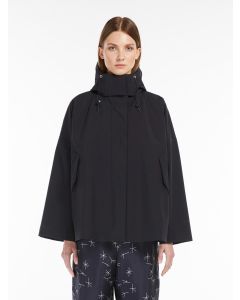 Max Mara - Impermeabile tela antigoccia PRESTON blu
