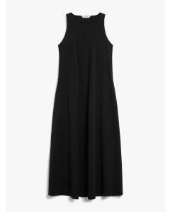 Max Mara - Abito A-line in jersey tecnico PIER nero