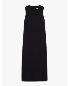 Max Mara - Abito slim fit in jersey tecnico EMILIA nero