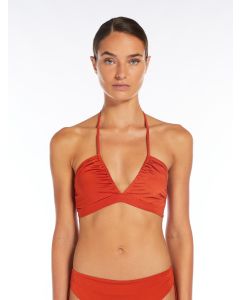 Max Mara - Reggiseno mare in jersey ADRIENE paprica