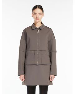 Max Mara - Giacca in tessuto tecnico NICOLA fango