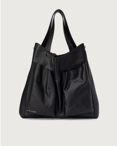 Orciani 24S-B02160--_NAP-NER Borsa a spalla Buys Nappa in pelle nero