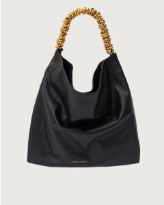 Orciani 24W-B02172--_NAP-NER Borsa a spalla Todo Nappa nero