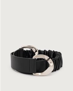 Orciani - Cintura elasticizzata Nappa A 4 cm nero