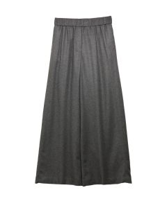 Peserico Easy - Pantalone in flanella grigio melange