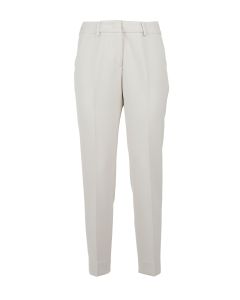 Peserico Easy - Pantalone a sigaretta beige