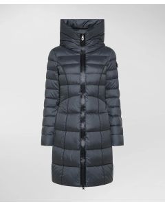 Peuterey - Piumino slim in 100% poliestere riciclato post consumo LEVARIA MQE gargouille