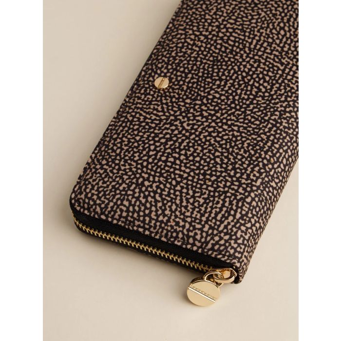 Portafoglio Large Portafoglio Borbonese Nero BORBONESE Classica