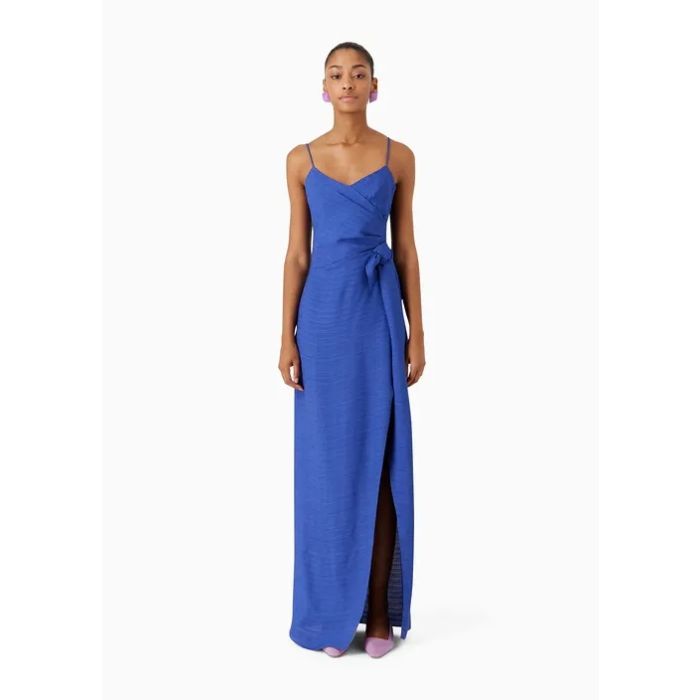 Abito armani blu hot sale